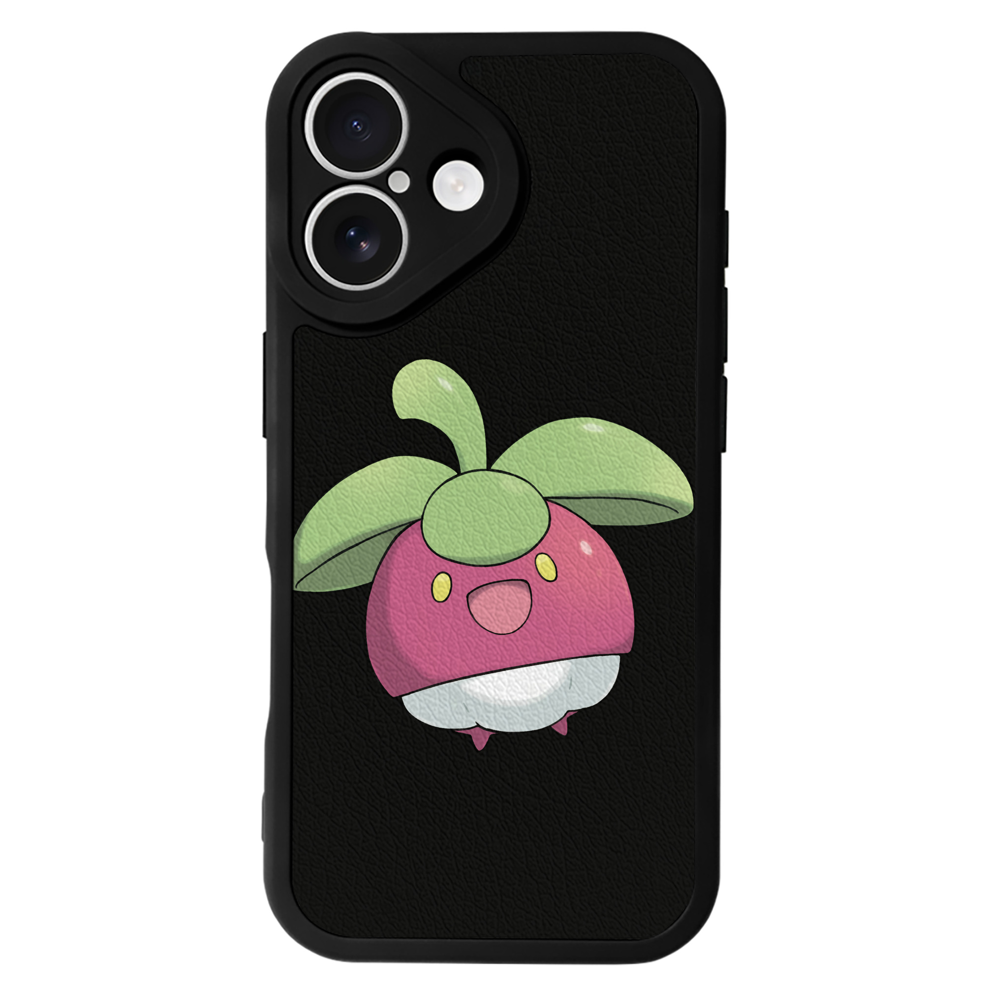 （画像用） ポケットモンスター Pokémon 【iPhone 16シリーズ対応】シリコンスマホケース（レザー調） 材質：シリコン